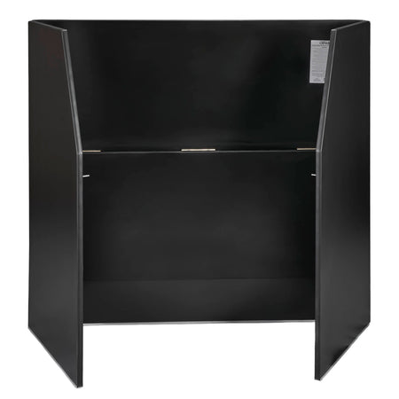 Black 42" Tall 48" Portable Folding Bar Table for Home Kitchen Patio Entertaining Parties, High-Pressure Laminate Surface, Image 6