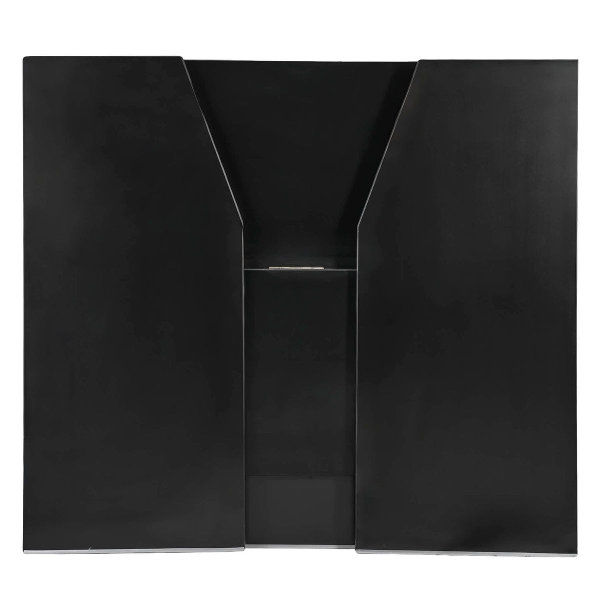 Black 42" Tall 48" Portable Folding Bar Table for Home Kitchen Patio Entertaining Parties, High-Pressure Laminate Surface, Image 7
