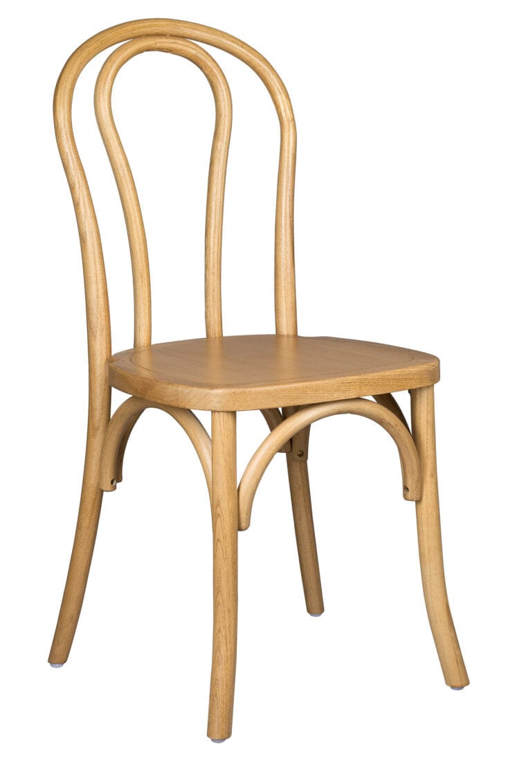 Natural Wood Bentwood Chair