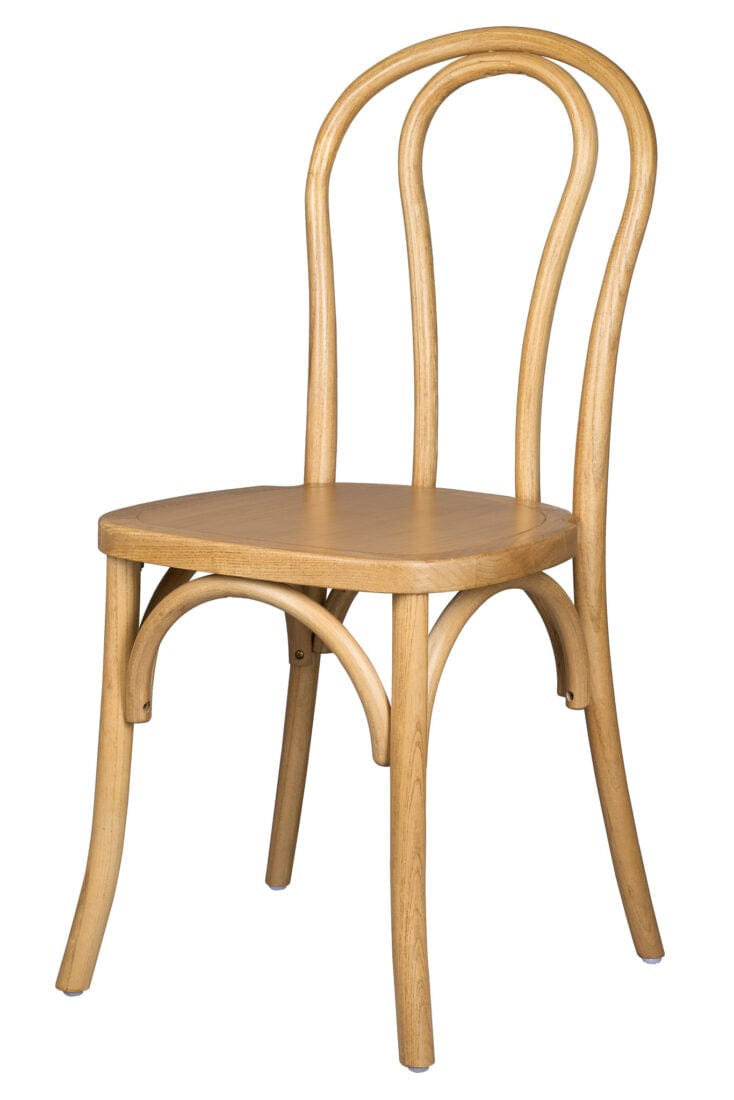 Natural Wood Bentwood Chair, Image 4
