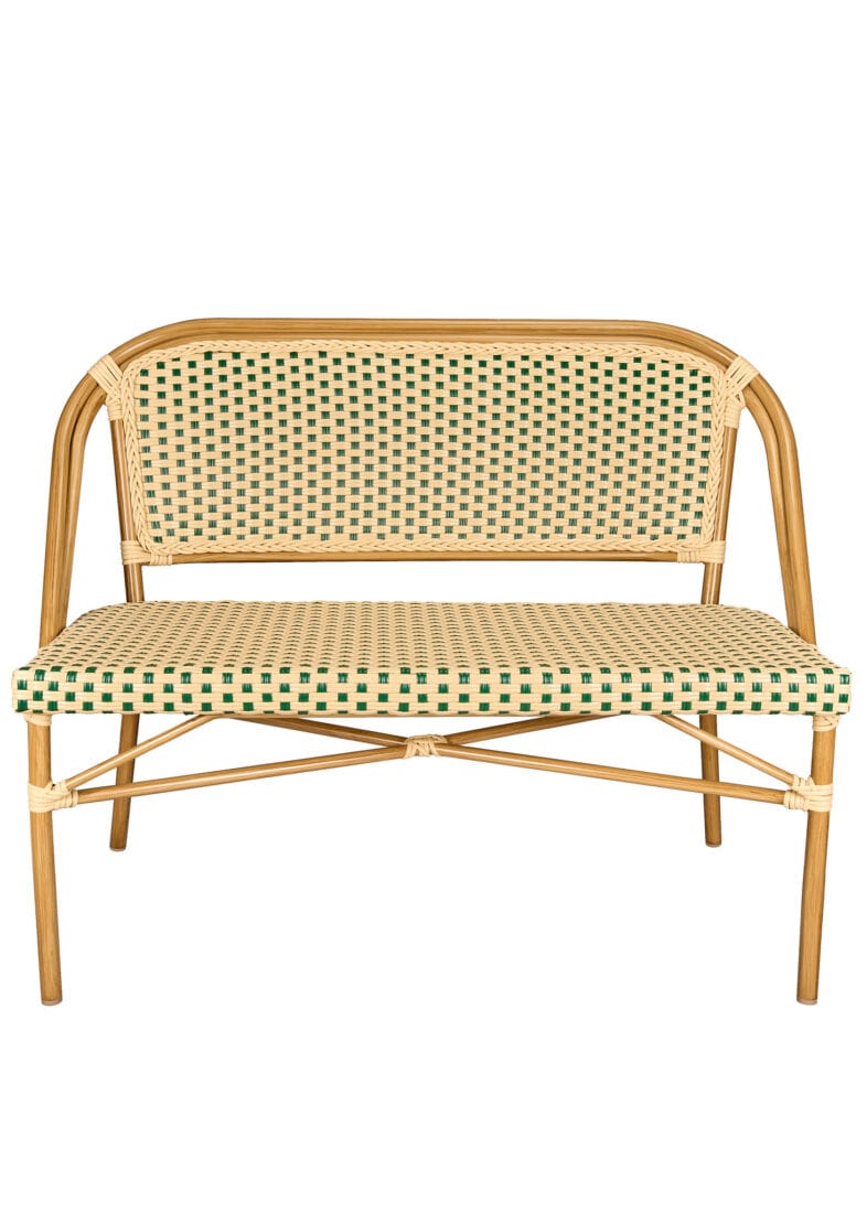 Beige on Green Light Pipe