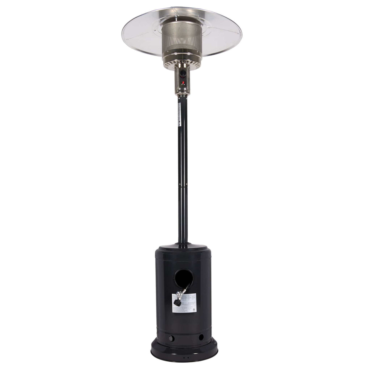 Black Standing Propane Heater 41,000 BTU for Patio & Deck, Image 4