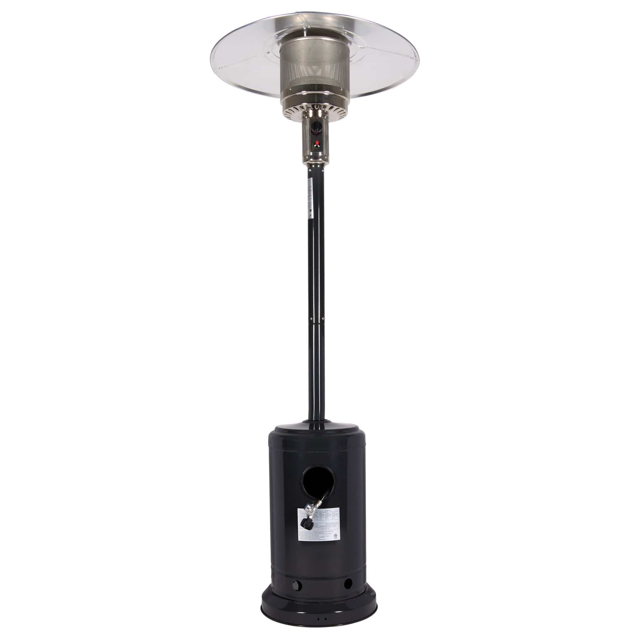 Black Standing Propane Heater 41,000 BTU for Patio & Deck, Image 4