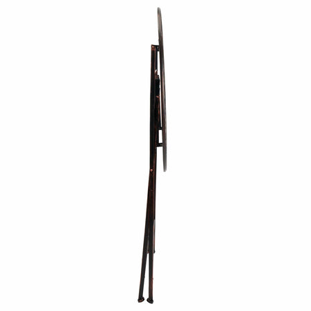 32" Bronze Bistro Cocktail Table — 42" Cocktail Height, Patio/Outdoor, Image 4