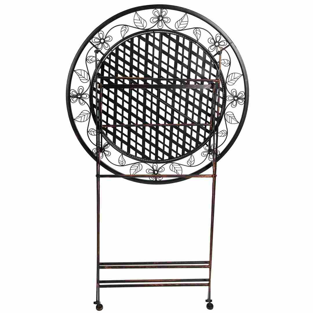 32" Bronze Bistro Cocktail Table — 42" Cocktail Height, Patio/Outdoor, Image 5