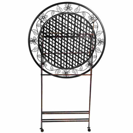 32" Bronze Bistro Cocktail Table — 42" Cocktail Height, Patio/Outdoor, Image 5