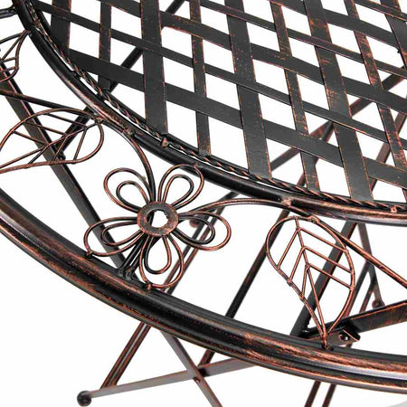 32" Bronze Bistro Cocktail Table — 42" Cocktail Height, Patio/Outdoor, Image 6