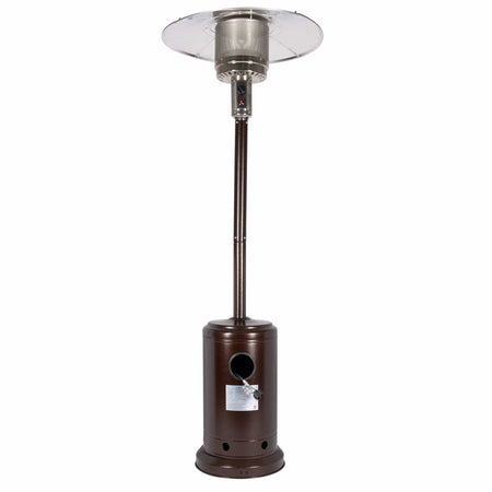 Brown Standing Outdoor Propane 41,000 BTU Heater for Patio, Image 4