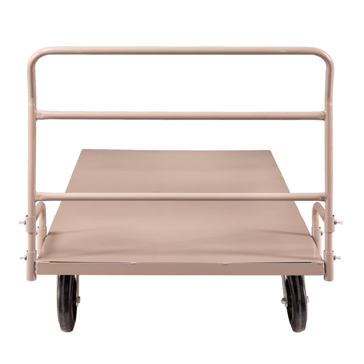 Gray Industrial Flat Bed Platform Cart, Image 5