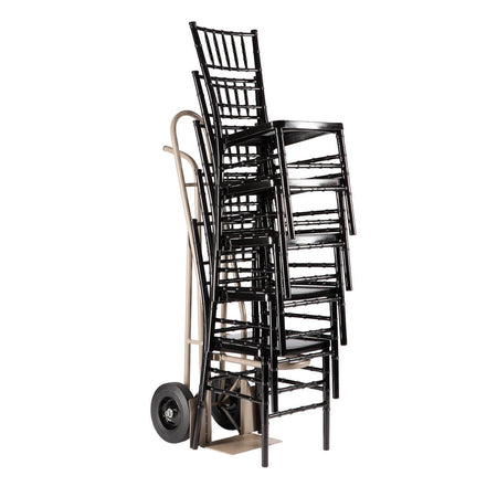 Chair Dolly Cart for Home Storage and Event Setup, Space Saving Steel Stack Dolly, Gray, Image 8