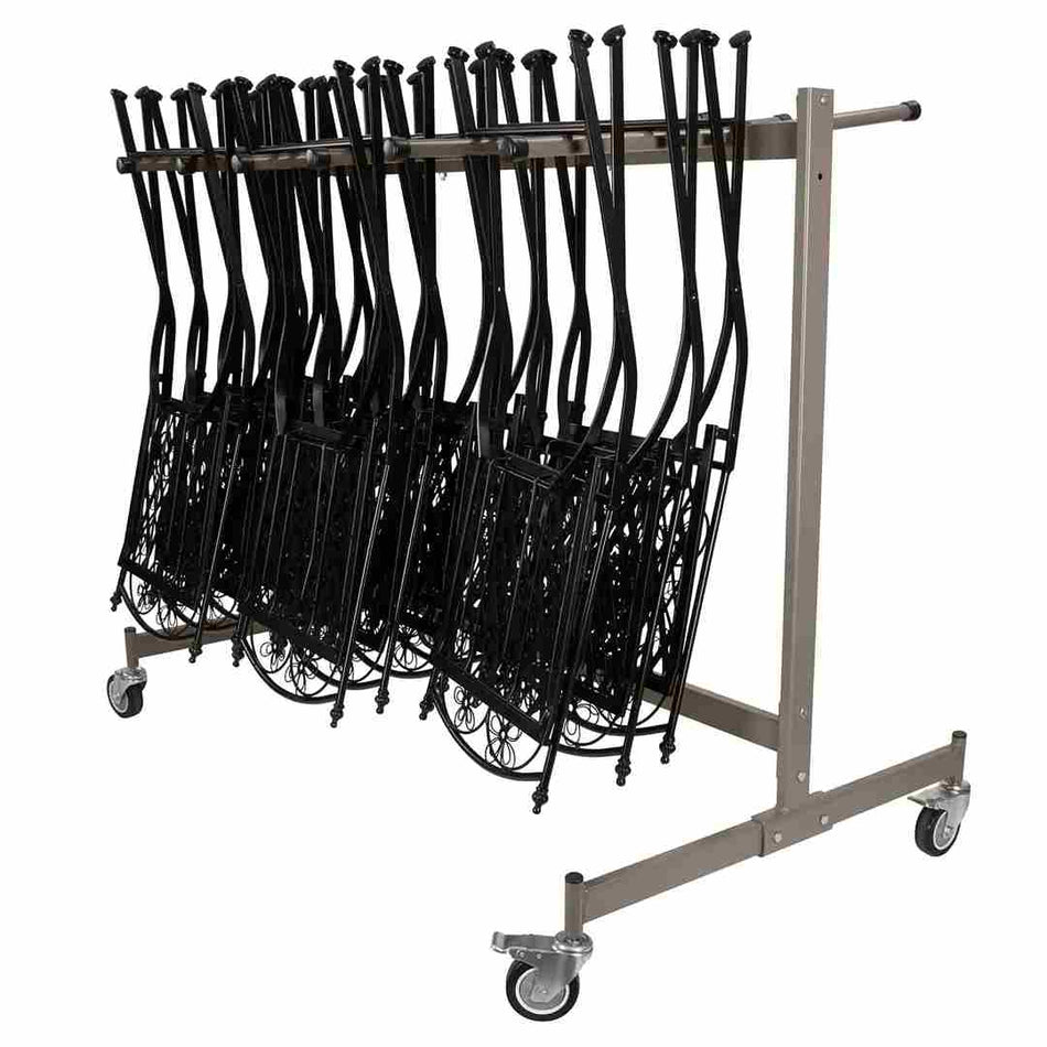 Hanging Cart for Barcelona Bistro Chairs