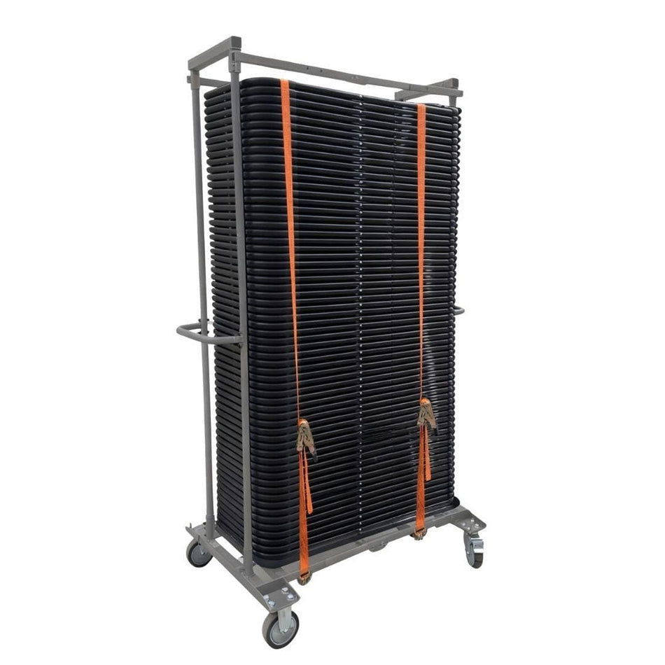 Adjustable Cart 113G for Resin, Poly, Bamboo, Barcelona Bistro and Metal Folding Chairs