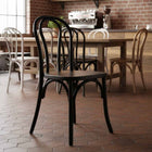 Black Wood Bentwood Chair, Image 1