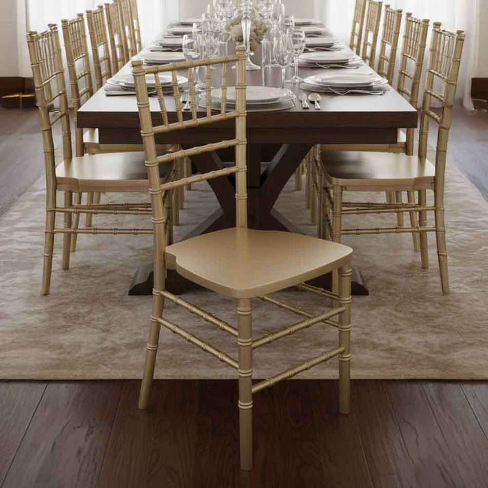 Sparkling Gold Champagne ToughWood™ Chiavari Chair