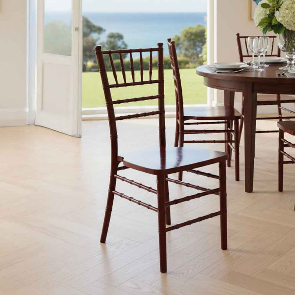 Mahogany Red Wine ToughWood™ Chiavari Chair