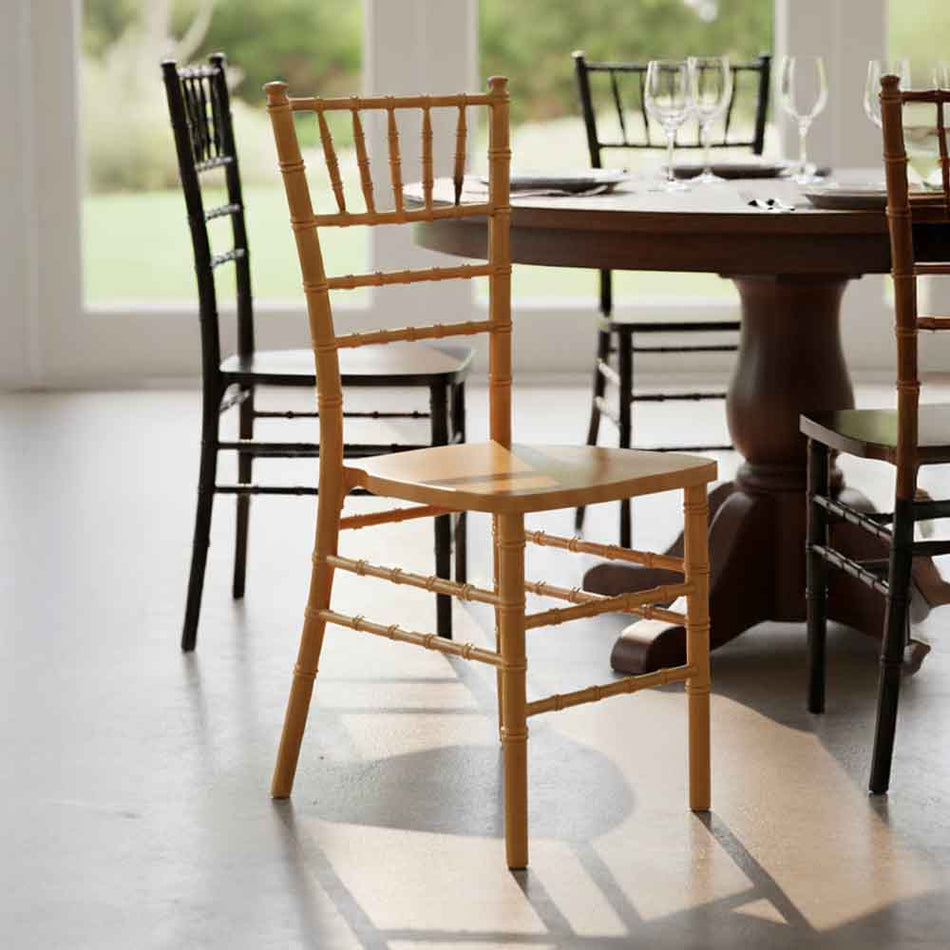 Dark Natural ToughWood™ Chiavari Chair