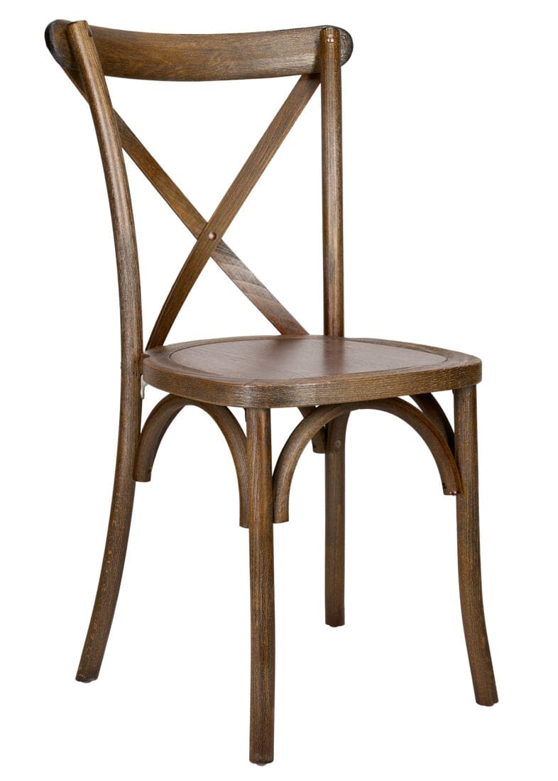 Fruitwood ToughWood™ Cross Back Chair