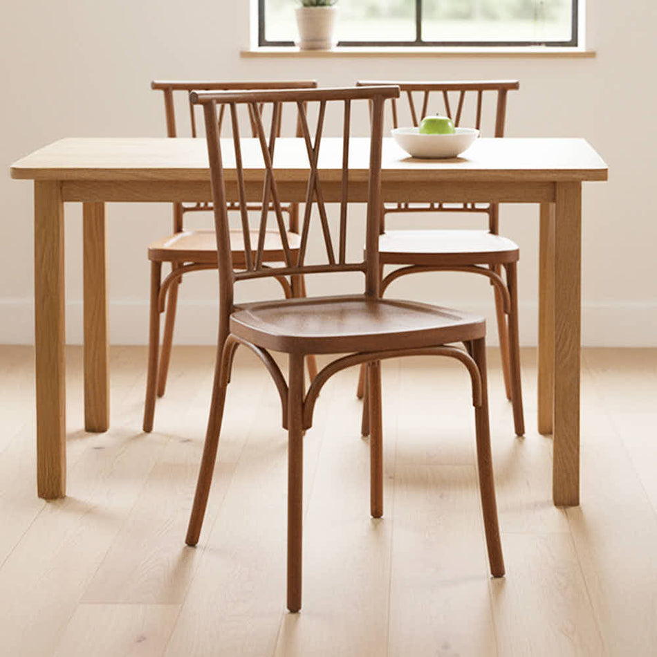 Chestnut Willow Mono Frame Resin Chair