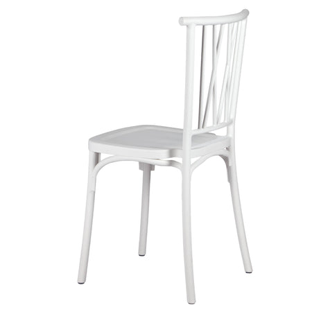 White Willow Mono Frame Resin Chair, Image 6