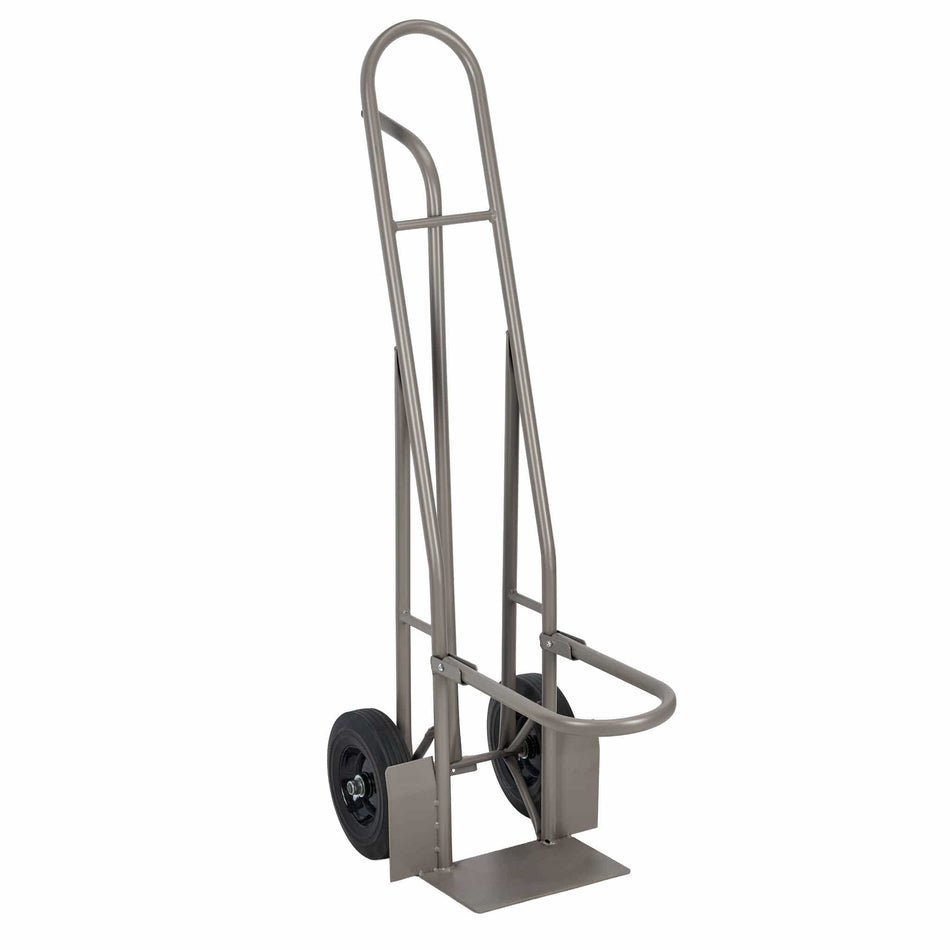 Chair Dolly Cart for Home Storage and Event Setup, Space Saving Steel Stack Dolly, Gray
