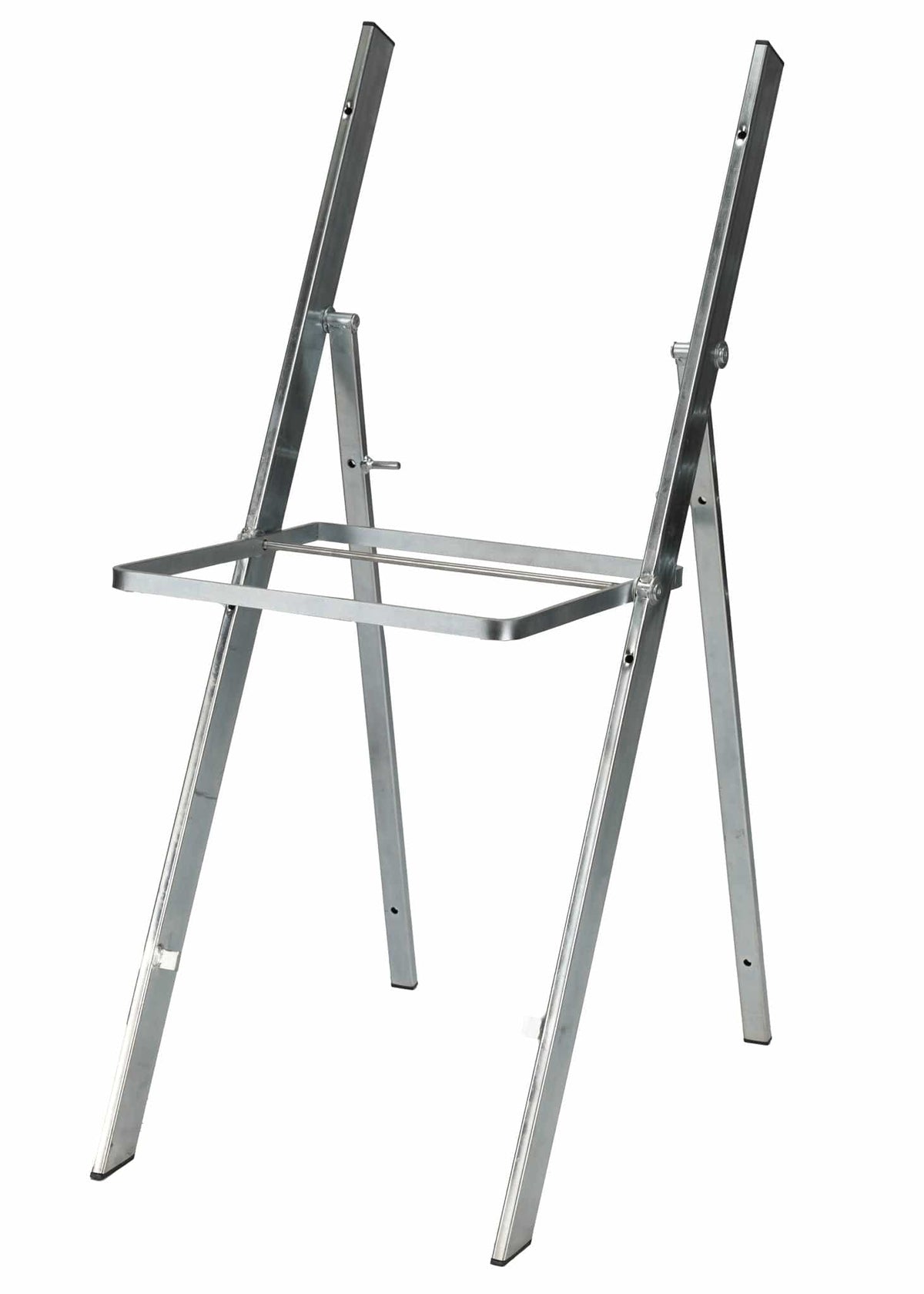 4 Pack Mahogany Folding Chair with Resin Frame and Black Padded Seat for Events, Image 6