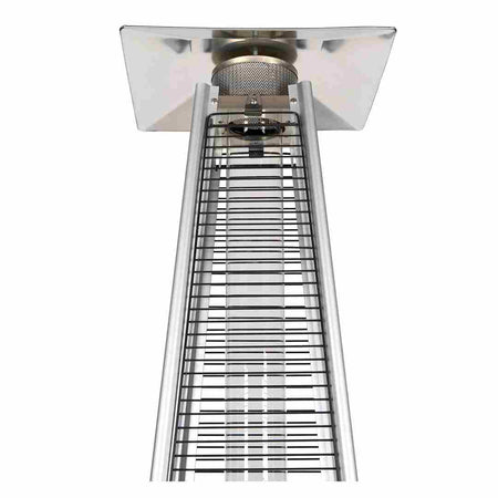 Propane Patio Heater 43,000 BTU – Gray Pyramid w/ Cover for Patio & Deck, Image 5