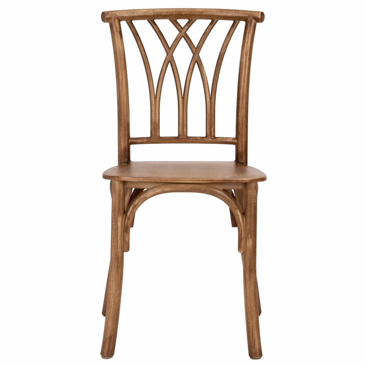 4 Pack Kids Chestnut ToughResin Willow Chair for Playroom and Patio, Image 3