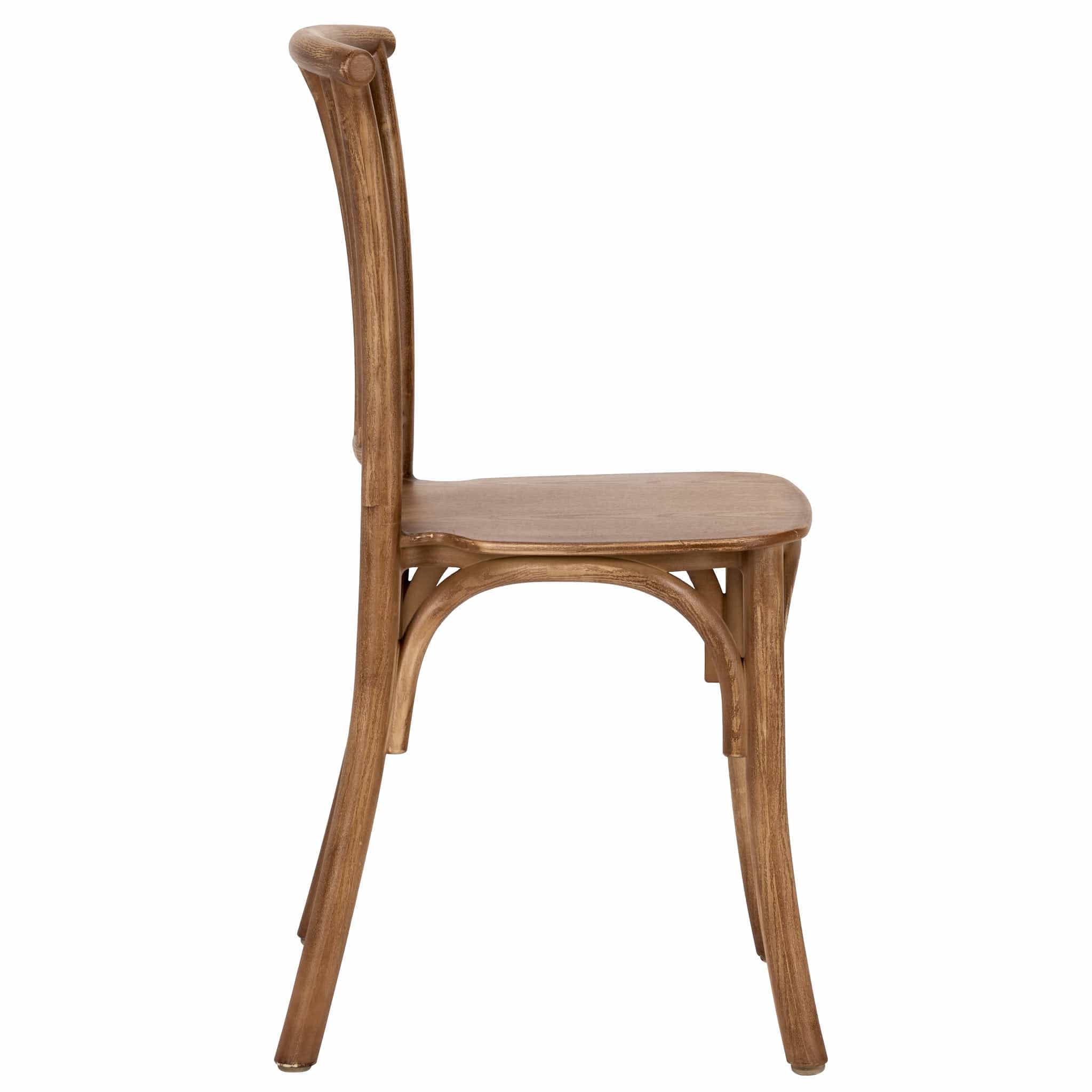 4 Pack Kids Chestnut ToughResin Willow Chair for Playroom and Patio, Image 9