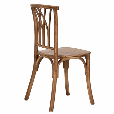 4 Pack Kids Chestnut ToughResin Willow Chair for Playroom and Patio, Image 8