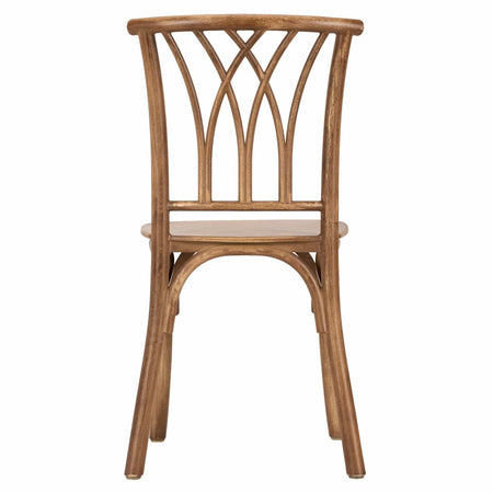 4 Pack Kids Chestnut ToughResin Willow Chair for Playroom and Patio, Image 7