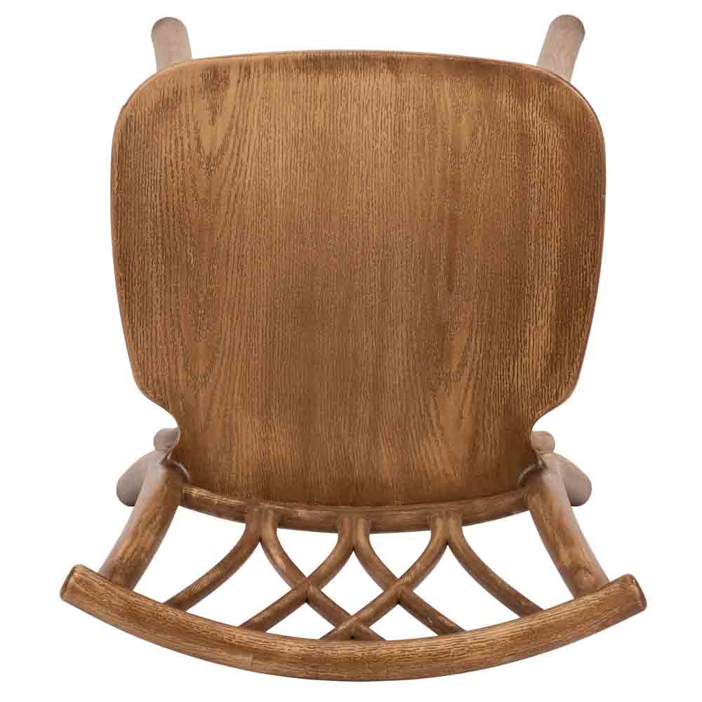 4 Pack Kids Chestnut ToughResin Willow Chair for Playroom and Patio, Image 10