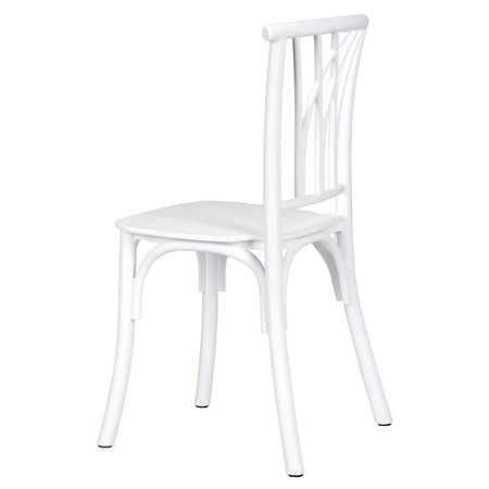 4 Pack Kids White ToughResin Willow Chair for Playroom and Patio, Image 7