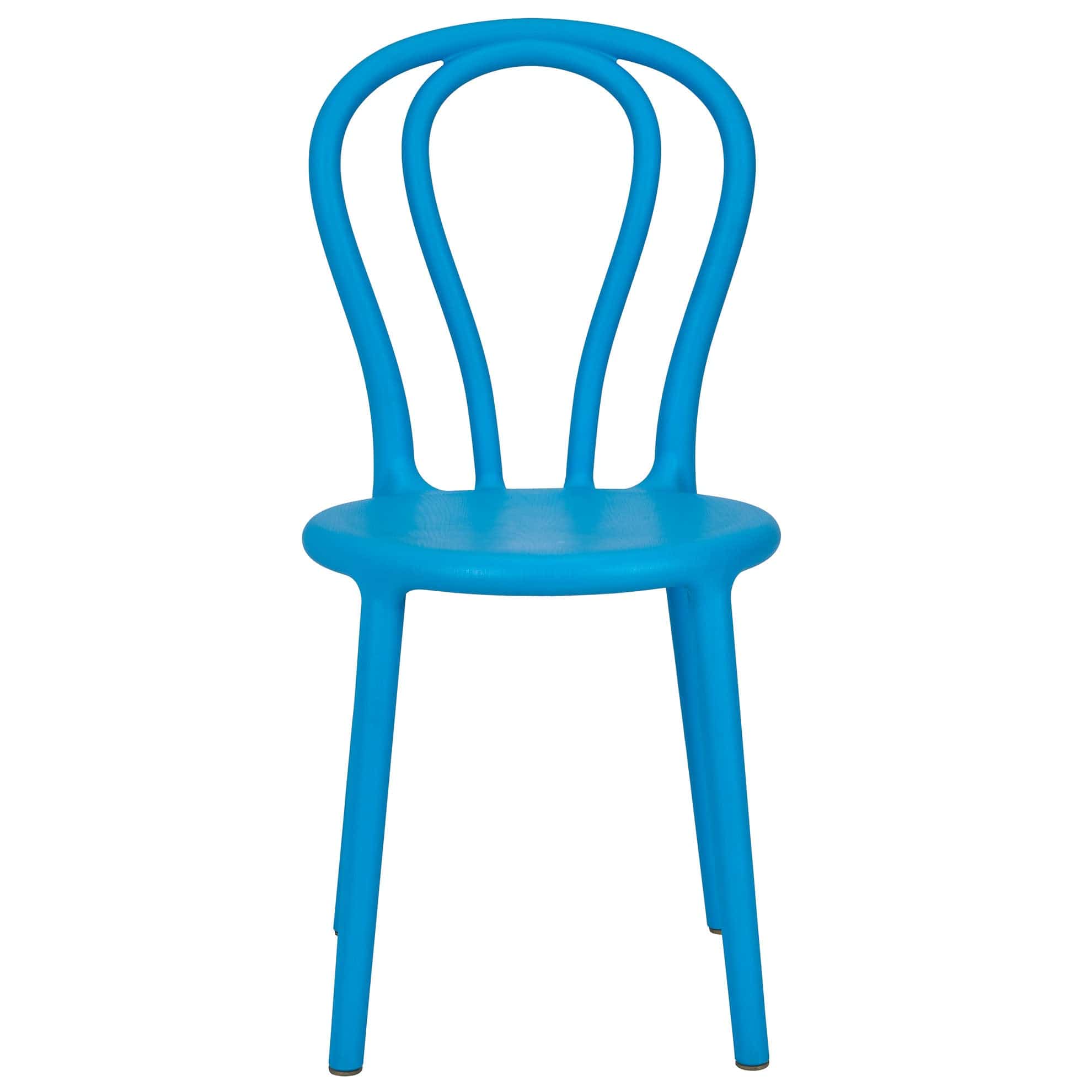 4 Pack Kids Sky Blue Resin Bentwood Festive Chair for Bedrooms and Playrooms, Image 3