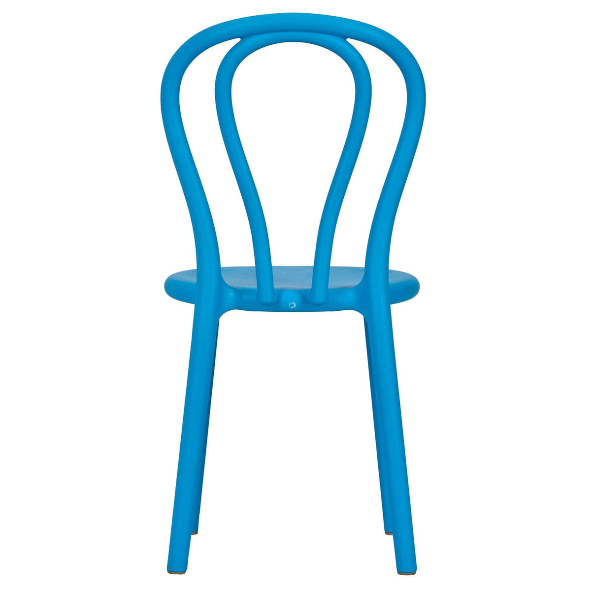 4 Pack Kids Sky Blue Resin Bentwood Festive Chair for Bedrooms and Playrooms, Image 7