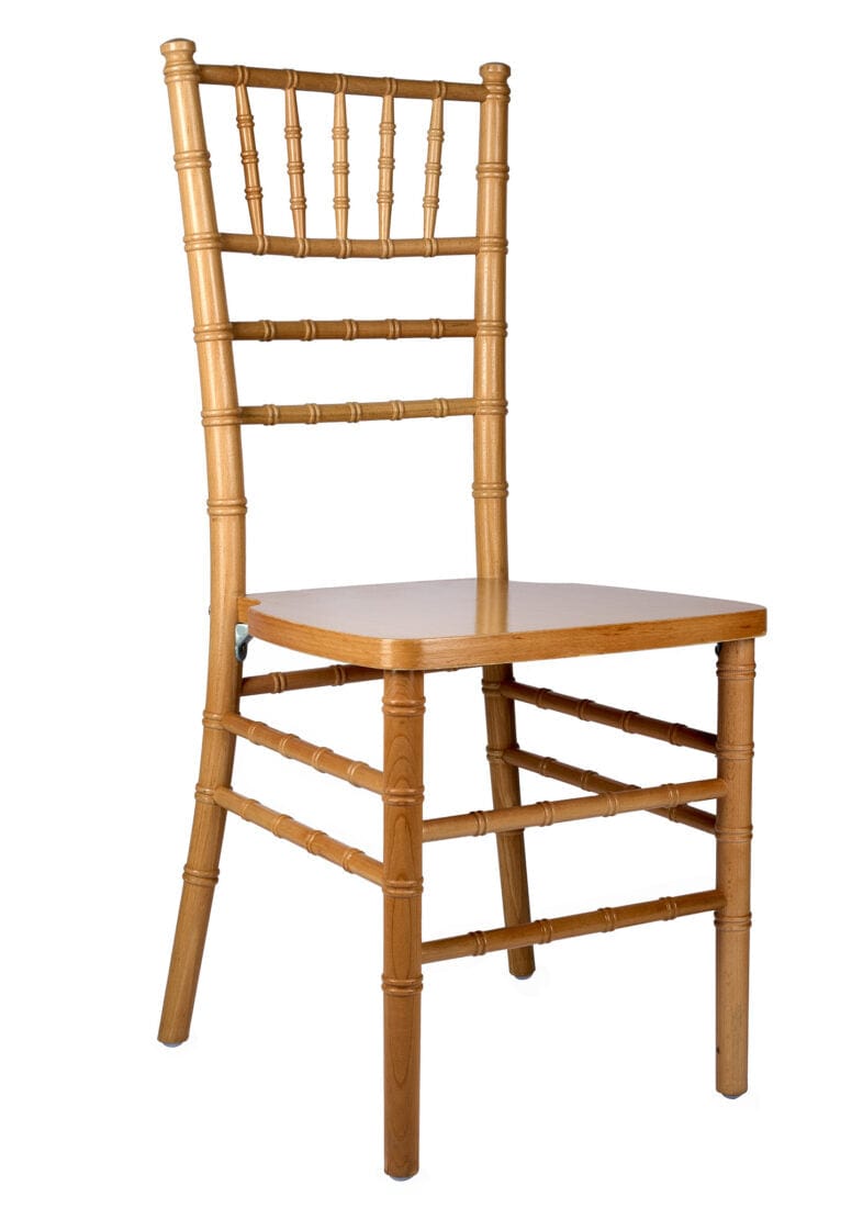 Dark Natural ToughWood™ Chiavari Chair