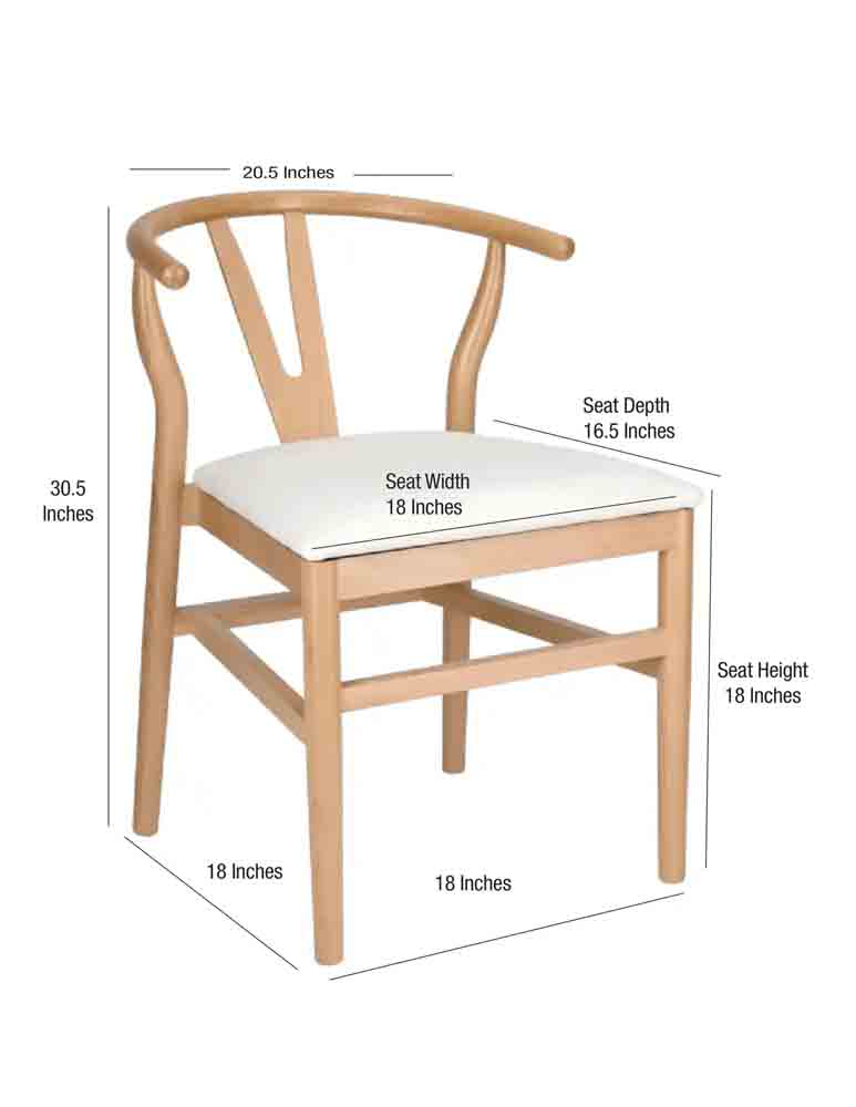 Natural with Ivory Seat