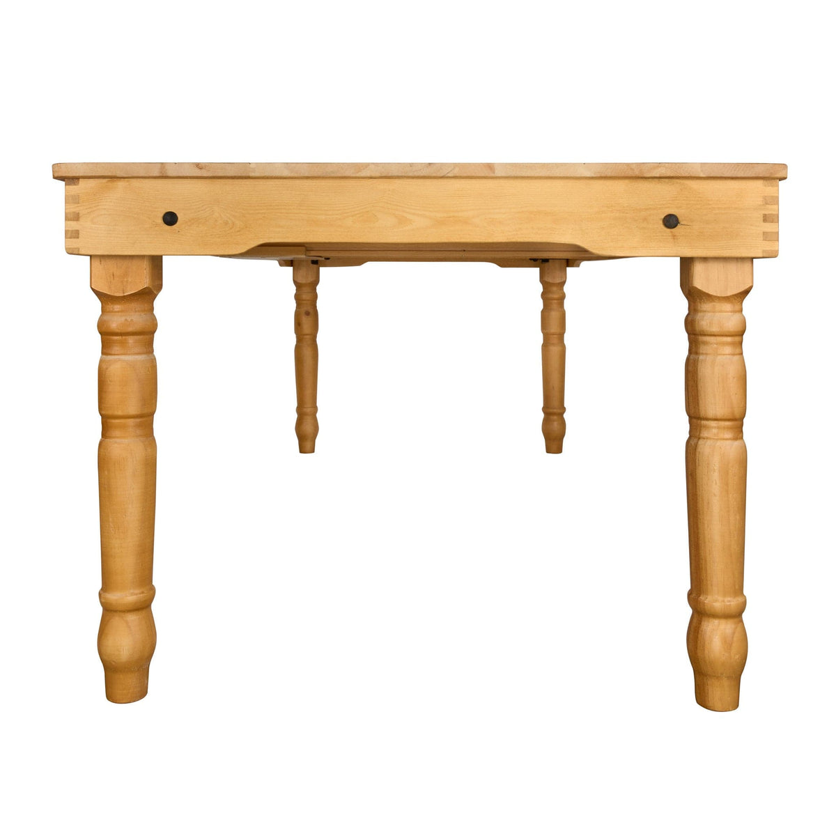 Farmhouse Dining Table 96" x 40" – Solid Pine, Seats 8–10 | Rustic Dining Room, Image 4