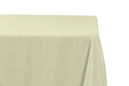 Ivory 5-Pack 90" x 156" Rectangle Polyester Tablecloths for Home Dining Kitchen Entertaining Gatherings, 190gsm, Image 6