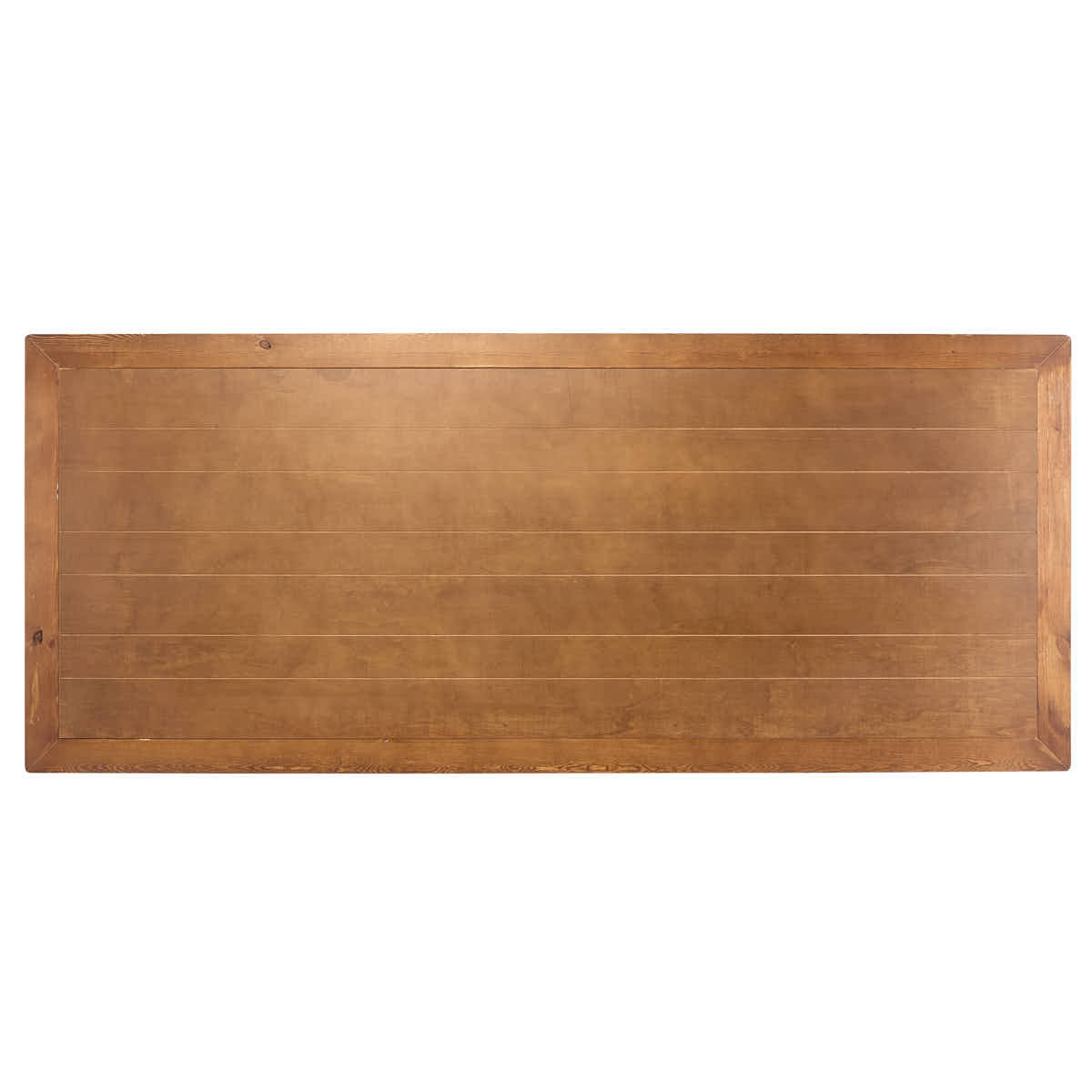 96" Farmhouse Dining Table - Chestnut Solid Pine, Seats 8-10 (Dining Room), Image 7