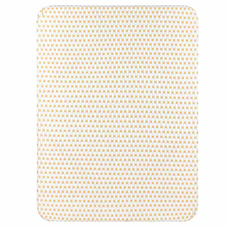 Outdoor Bistro Table 48" x 36" PE Rattan Glass Top — White & Beige | Patio Dining, Image 6