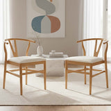 Natural with Ivory Seat