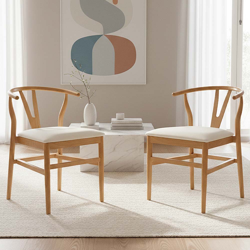 Natural with Ivory Seat